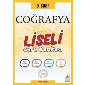 9. Sınıf Coğrafya Liseli Soru Bankası-Pano Yayınları