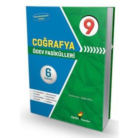 9.sınıf Coğrafya Ödev Fasikülleri Aydın Yayınları