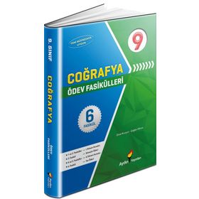 9.sınıf Coğrafya Ödev Fasikülleri Aydın Yayınları