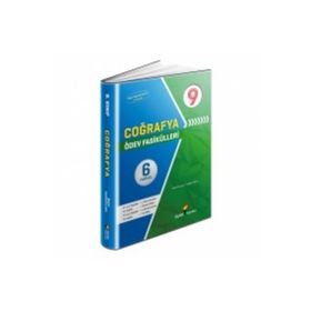 9.sınıf Coğrafya Ödev Fasikülleri Aydın Yayınları