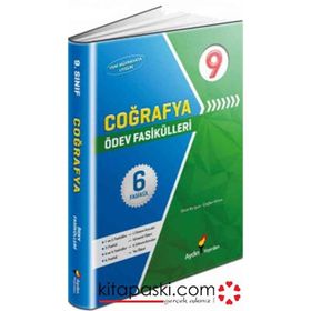 9.sınıf Coğrafya Ödev Fasikülleri Aydın Yayınları