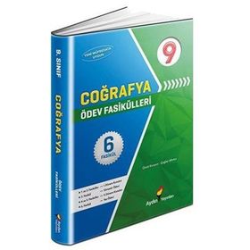 9.sınıf Coğrafya Ödev Fasikülleri Aydın Yayınları