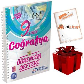 9. Sınıf Coğrafya Öğrencim Defteri Murat Yayınları