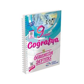 9. Sınıf Coğrafya Öğrencim Defteri Murat Yayınları