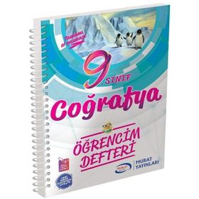 9. Sınıf Coğrafya Öğrencim Defteri Murat Yayınları