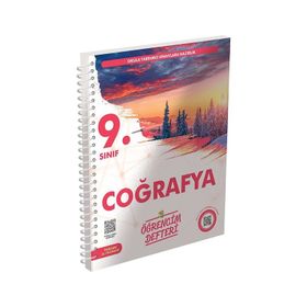9. Sınıf Coğrafya Öğrencim Defteri Murat Yayınları