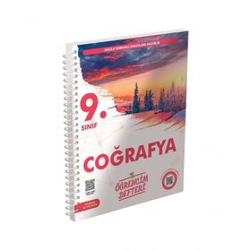 9. Sınıf Coğrafya Öğrencim Defteri Murat Yayınları