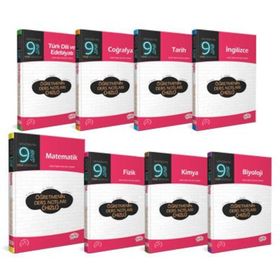 9. Sınıf Coğrafya Öğretmenin Ders Notları Hızlı - Editör Yayınları