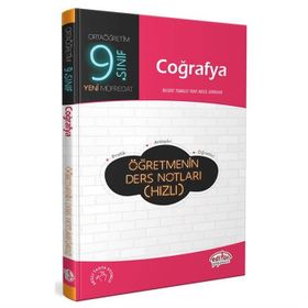 9. Sınıf Coğrafya Öğretmenin Ders Notları Hızlı - Editör Yayınları