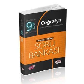 9. Sınıf Coğrafya Özel Lezzetli Soru Bankası - Editör