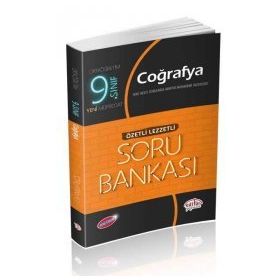9. Sınıf Coğrafya Özel Lezzetli Soru Bankası - Editör