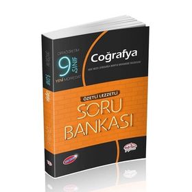9. Sınıf Coğrafya Özel Lezzetli Soru Bankası - Editör