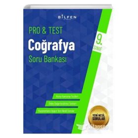 9. Sınıf Coğrafya ProTest Soru Bankası-Bilfen Yayınları