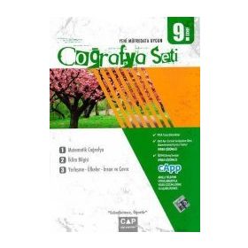 9. Sınıf Coğrafya Seti Çap Yayınları