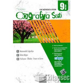 9. Sınıf Coğrafya Seti Çap Yayınları