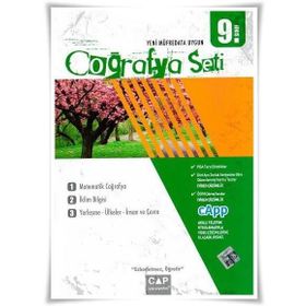 9. Sınıf Coğrafya Seti Çap Yayınları