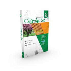 9. Sınıf Coğrafya Seti Çap Yayınları