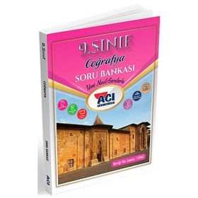9. Sınıf Coğrafya Soru Bankası - Açı Yayınları