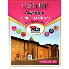9. Sınıf Coğrafya Soru Bankası - Açı Yayınları