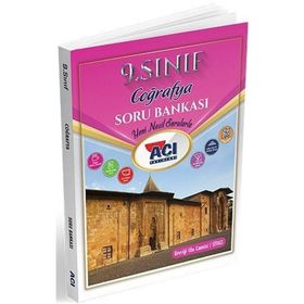 9. Sınıf Coğrafya Soru Bankası - Açı Yayınları