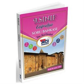 9. Sınıf Coğrafya Soru Bankası - Açı Yayınları
