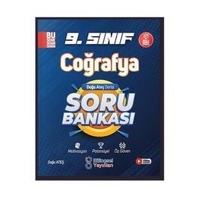 9. Sınıf Coğrafya Soru Bankası - Bilinçsel Yayınları