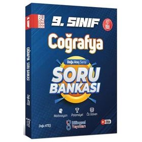 9. Sınıf Coğrafya Soru Bankası - Bilinçsel Yayınları