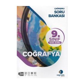 9. Sınıf Coğrafya Soru Bankası Çağrışım Yayınları