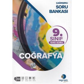 9. Sınıf Coğrafya Soru Bankası Çağrışım Yayınları