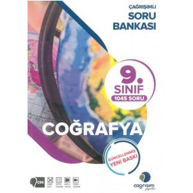 9. Sınıf Coğrafya Soru Bankası Çağrışım Yayınları