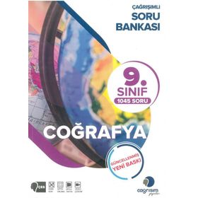 9. Sınıf Coğrafya Soru Bankası Çağrışım Yayınları
