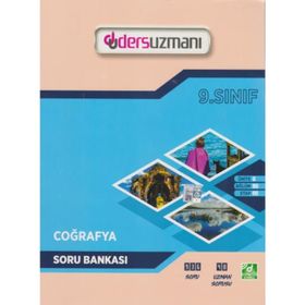 9. Sınıf Coğrafya Soru Bankası-Ders Uzmanı Yayınları