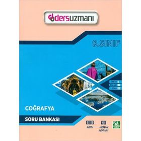 9. Sınıf Coğrafya Soru Bankası-Ders Uzmanı Yayınları