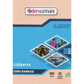 9. Sınıf Coğrafya Soru Bankası-Ders Uzmanı Yayınları