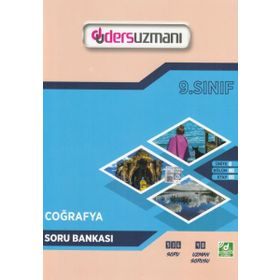 9. Sınıf Coğrafya Soru Bankası-Ders Uzmanı Yayınları