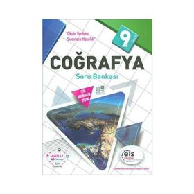 9.Sınıf Coğrafya Soru Bankası EİS Yayınları