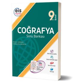 9.Sınıf Coğrafya Soru Bankası EİS Yayınları