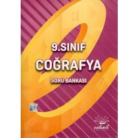 9. Sınıf Coğrafya Soru Bankası - Endemik Yayınları