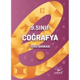 9. Sınıf Coğrafya Soru Bankası - Endemik Yayınları