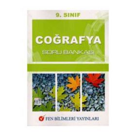 9. Sınıf Coğrafya Soru Bankası Fen Bilimleri Yayınları