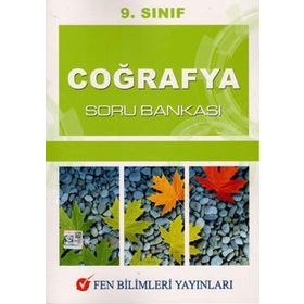 9. Sınıf Coğrafya Soru Bankası Fen Bilimleri Yayınları