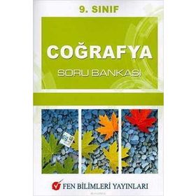 9. Sınıf Coğrafya Soru Bankası Fen Bilimleri Yayınları