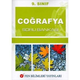 9. Sınıf Coğrafya Soru Bankası Fen Bilimleri Yayınları