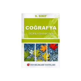 9. Sınıf Coğrafya Soru Bankası Fen Bilimleri Yayınları