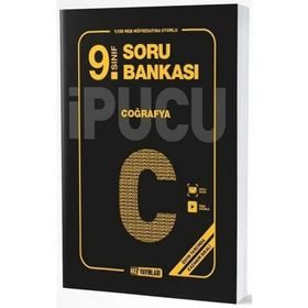 9.Sınıf Coğrafya Soru Bankası Hız Yayınları