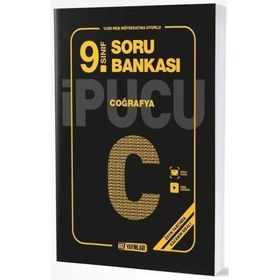 9.Sınıf Coğrafya Soru Bankası Hız Yayınları