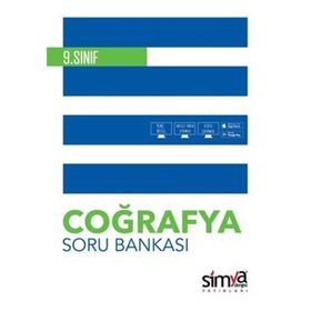 9. Sınıf Coğrafya Soru Bankası Kitabı-Simya Yayınları