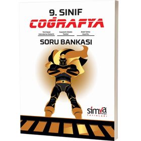 9. Sınıf Coğrafya Soru Bankası Kitabı-Simya Yayınları