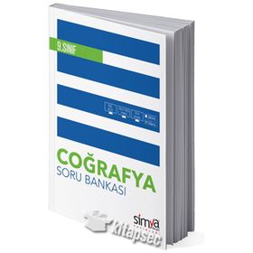 9. Sınıf Coğrafya Soru Bankası Kitabı-Simya Yayınları