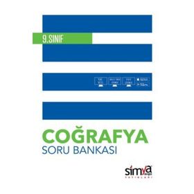 9. Sınıf Coğrafya Soru Bankası Kitabı-Simya Yayınları